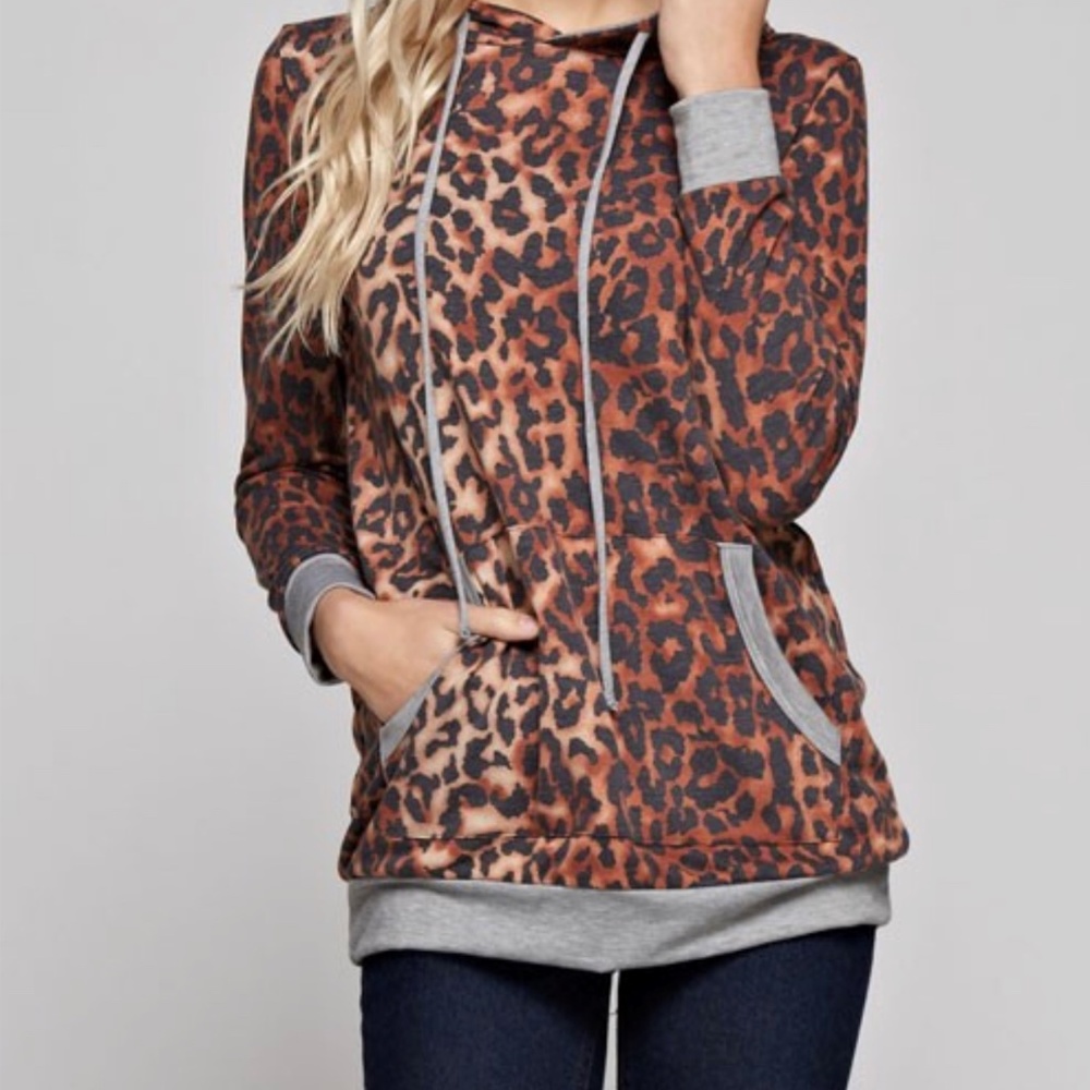 Leopard Hoodie